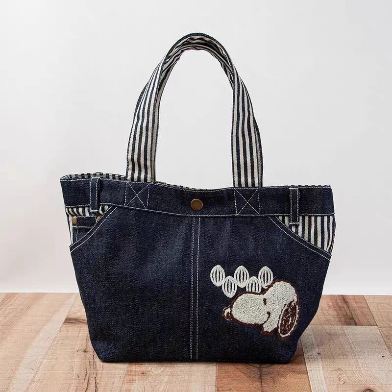 Tas Snoopy Bahu Import / Shoulder Bag Snoopy / Tas Import Jeans Snoopy