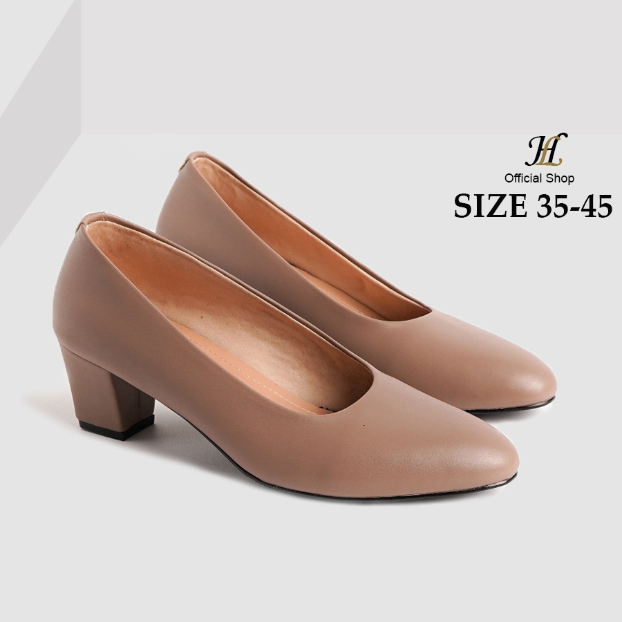 ZVT BIG SIZE SHOES - Sepatu Wanita Pantofel Jumbo 41-42-43-44-45 Formal Kantoran