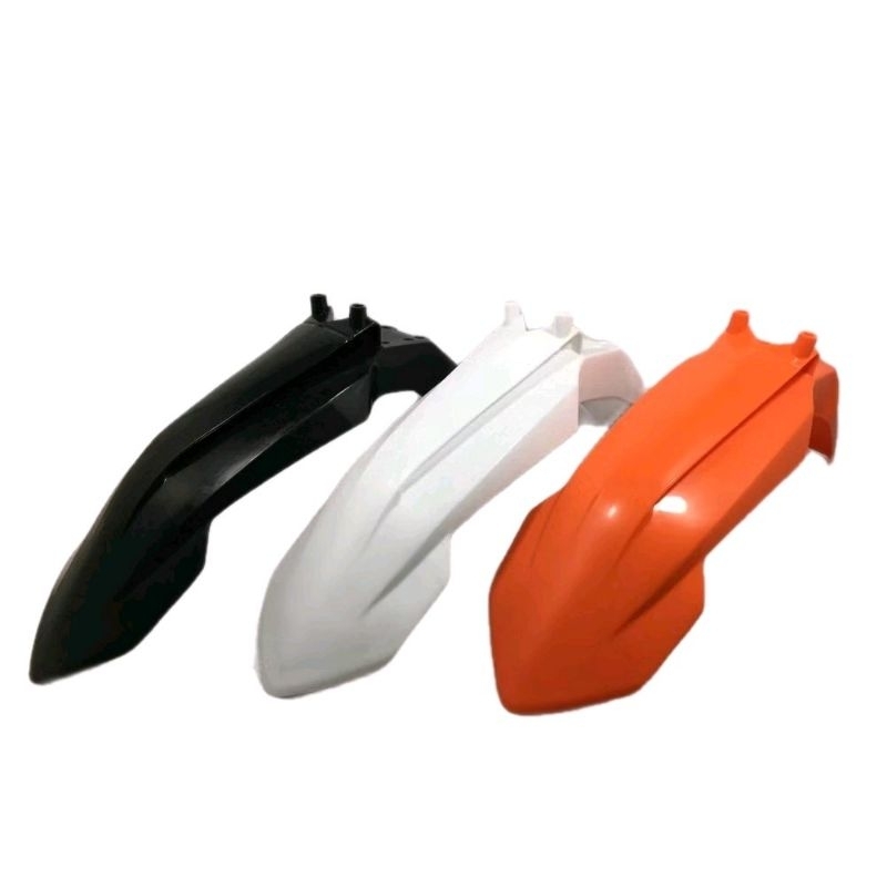 spakbor depan minimoto Supermoto KTM 65