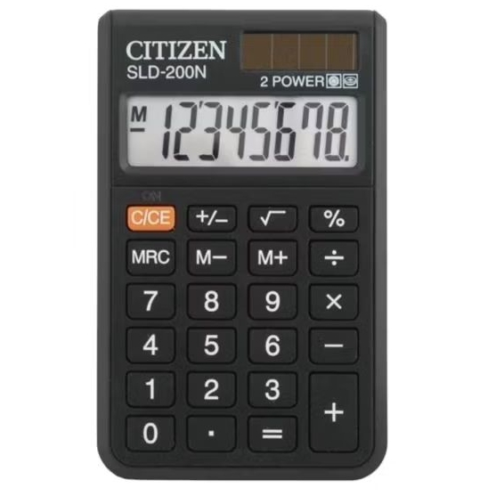 

Kalkulator Saku / Calculator Kantong