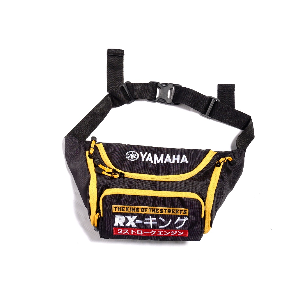 Tas waistbag Tas Slempang RX-king / RX king terbaru Bordir