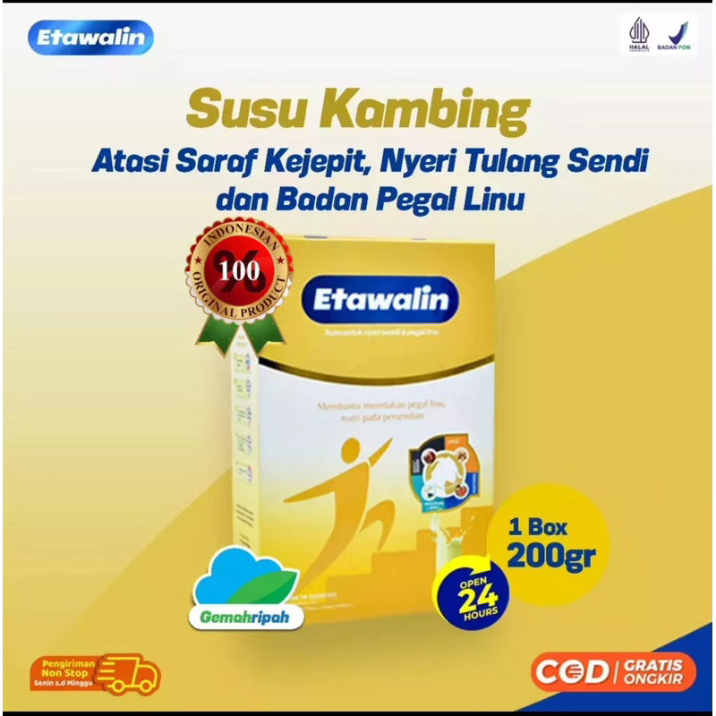 

Etawalin Susu Kambing 200gr