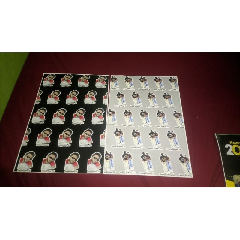 

KERTAS KADO CUSTOM FOTO