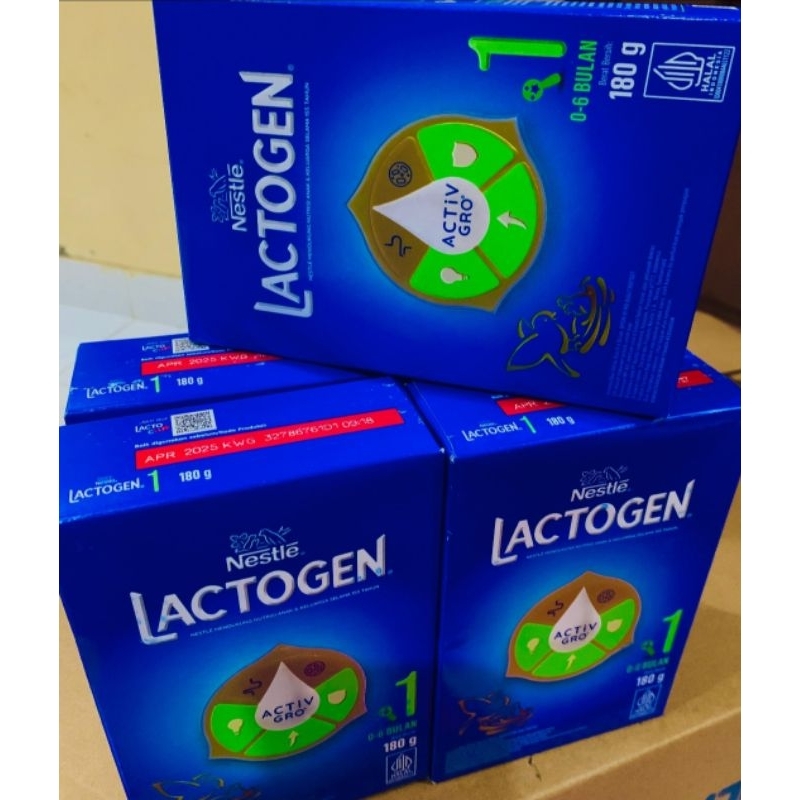 

Lactogen || 1 Box Lactogen 180 gr Expired April 2025