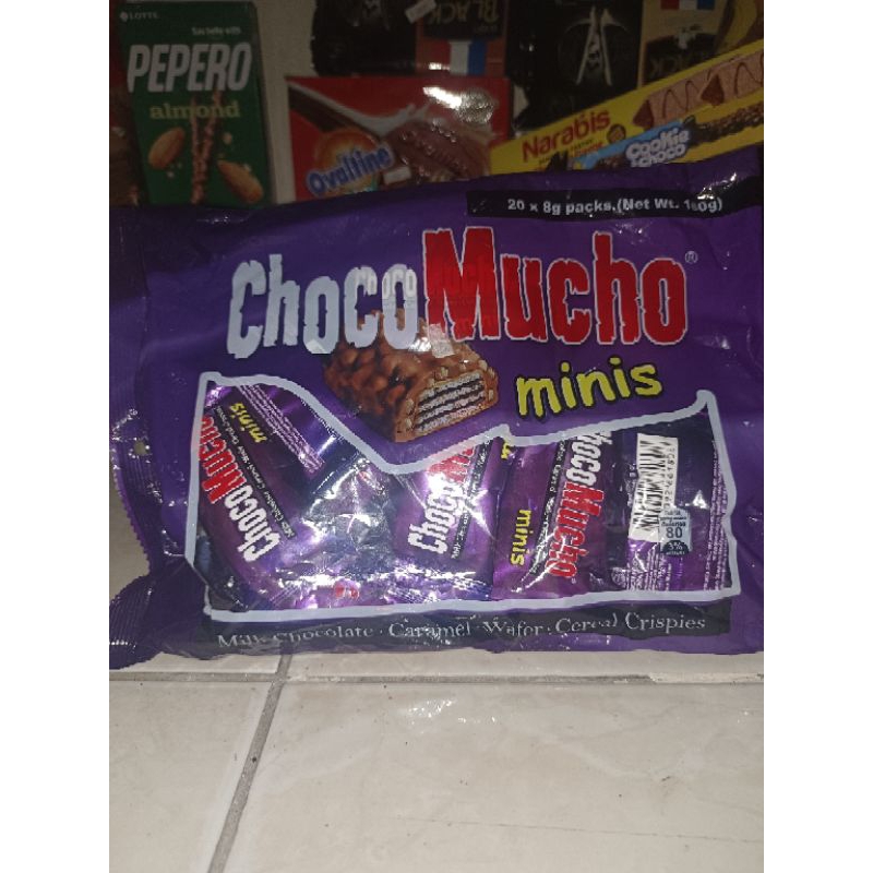 

choco mucho minis harga untuk 1 pcs