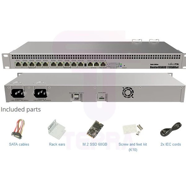 MikroTik RB 1100 Dx4 RB1100AHx4 Dude Edition