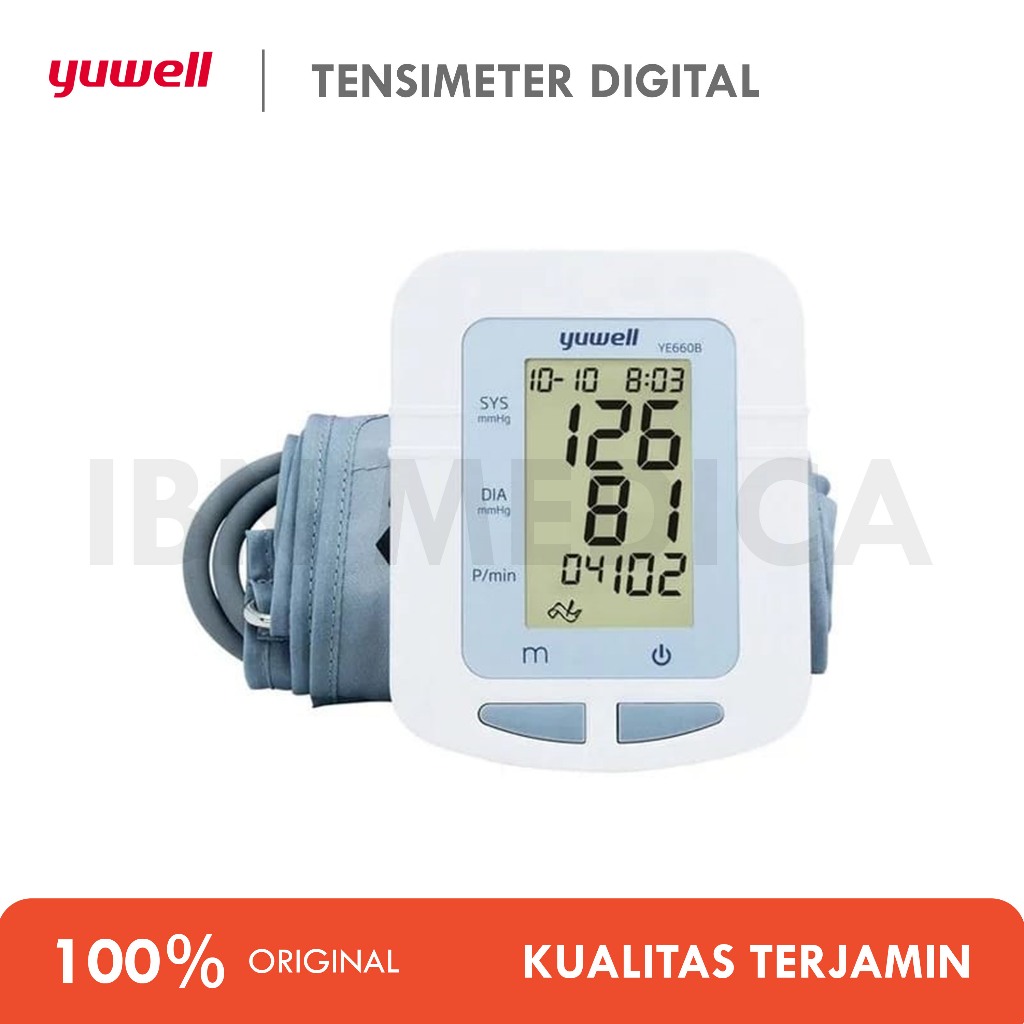 Tensimeter digital Yuwell YE 660B - YUWELL