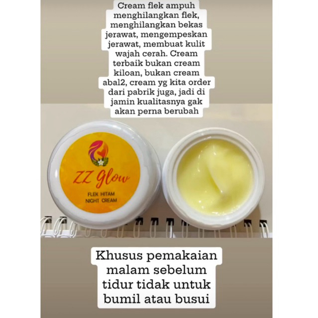 Zz Glow Penghilang Flek Hitam Membandel Ampuh 100%