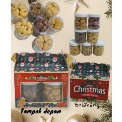 

Paket christmas 2 toples 600ml