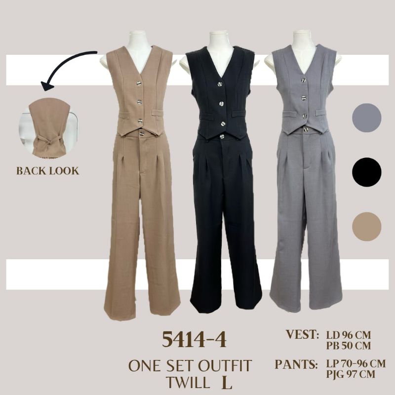 SOZO WOMEN ONE SET ANGELIA | ONE SET UNIK | ONE SET KERJA | BAJU KOREA | ONE SET KOREA | BAJU FORMAL