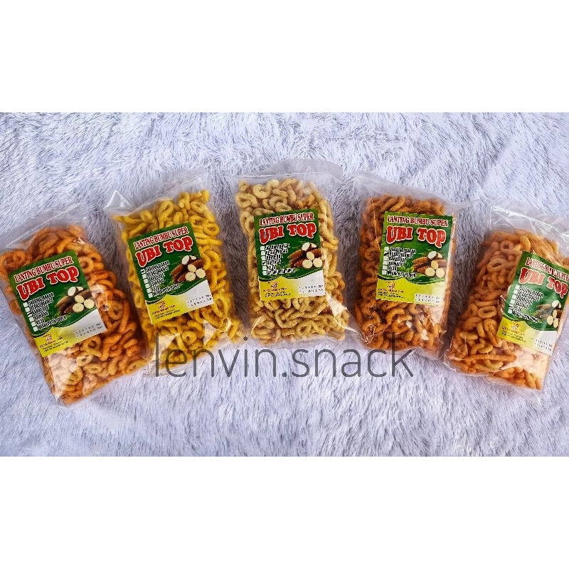 

Lanting Bumbu Kebumen Ubi Top