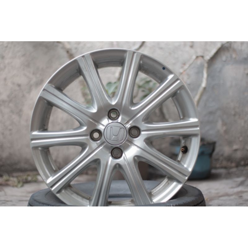VELG R16 PCD 100 JAZZ RS