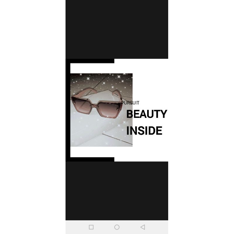 Kacamata Normal Wanita FANDI Berkualitas dengan Desain Korea yang Stylish-Eyewear, Sunglasses (Free 