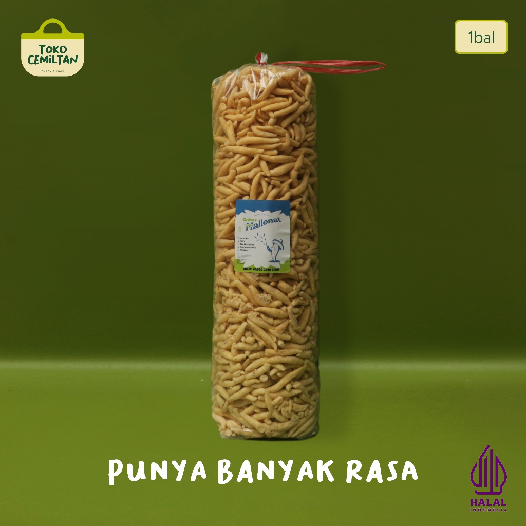 Telur Gabus Sapi Panggang 1 Bal Snack Cemilan
