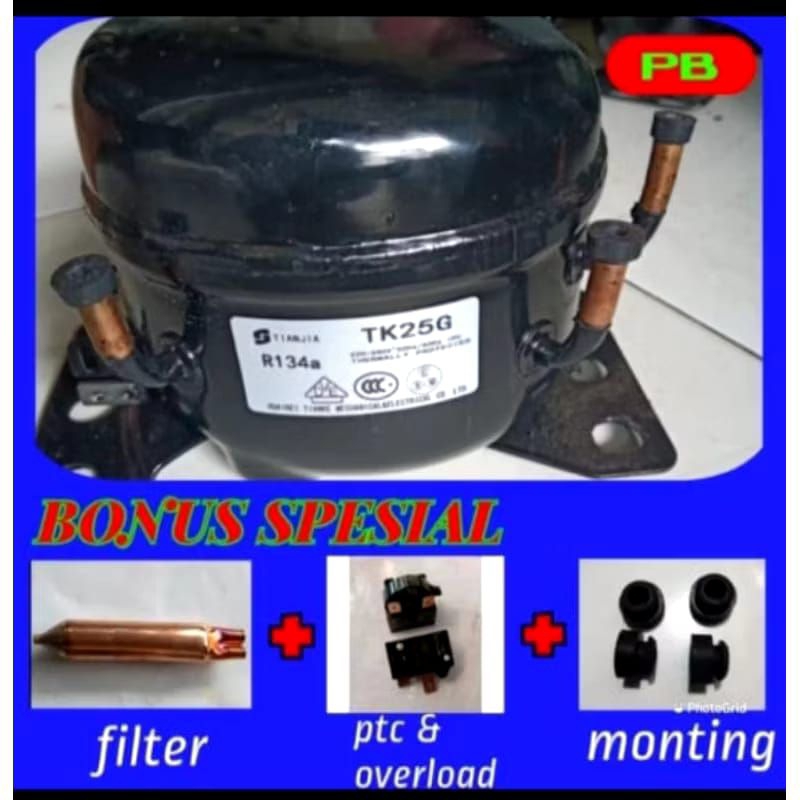 Kompresor Dispenser - Kompresor kulkas mini