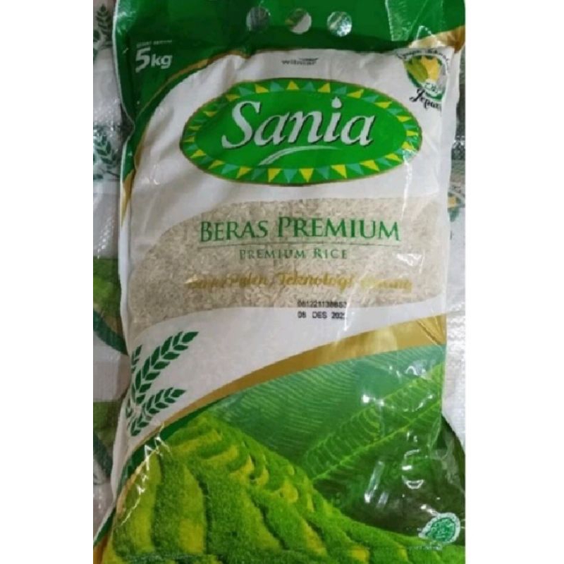 

SANIA BERAS PREMIUM 5 KG