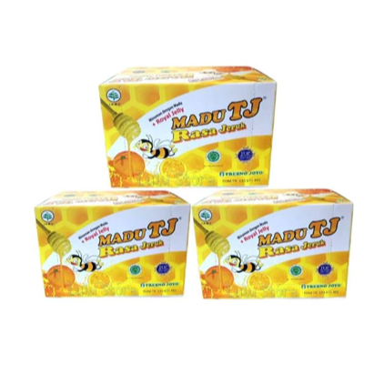 

TJ SACHET - JERUK 20 GR [EXP 2027]