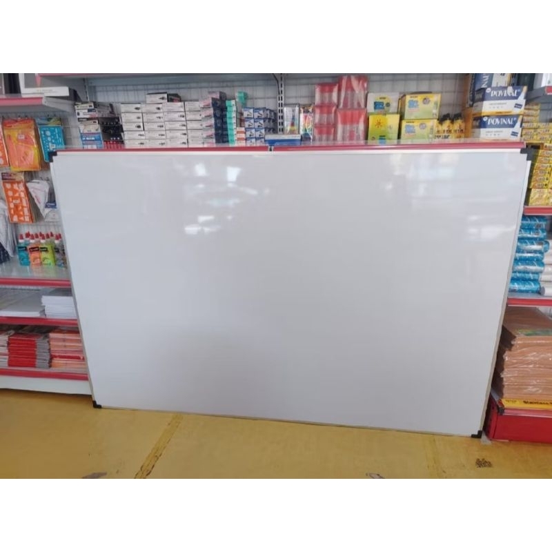 

Papan Tulis / White Board Gantung Ukuran 120 x 200 Cm