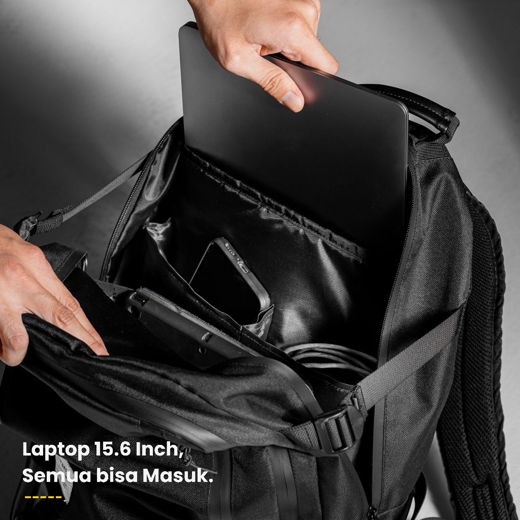 terbaru vront - laptop backpack - rev