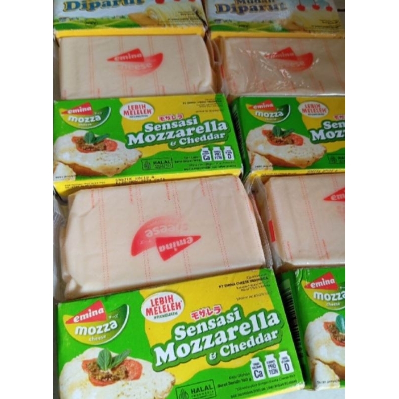 

promo keju mozzarella meleleh gurih enak 1batang