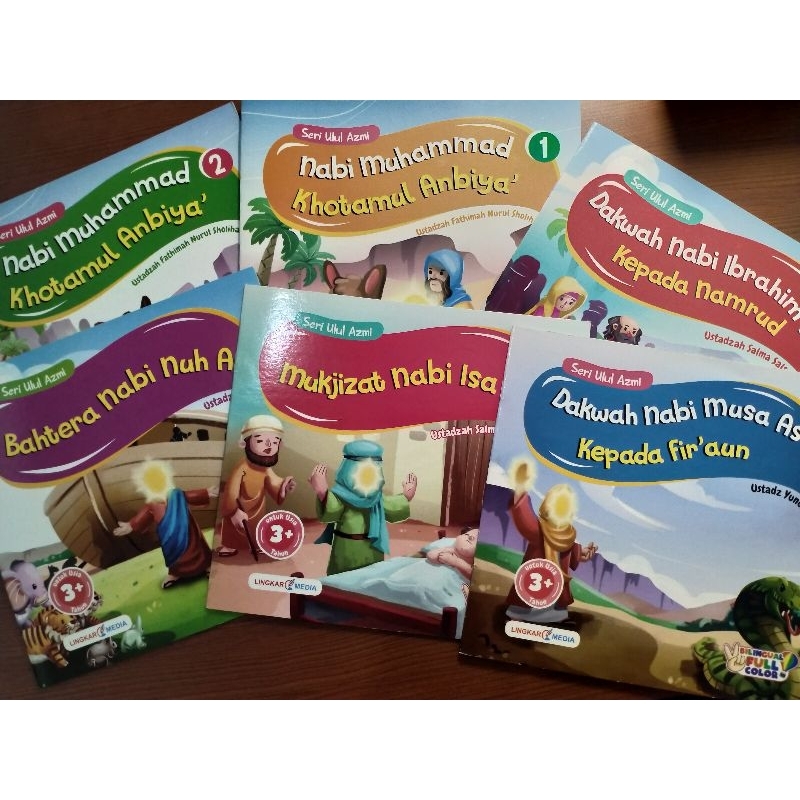 Paket Buku Anak Muslim: Seri Ulul Azmi