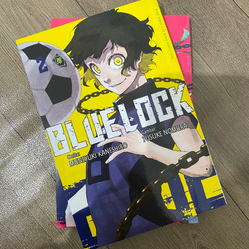 Blue Lock 2, 3 Manga Komik Second Preloved