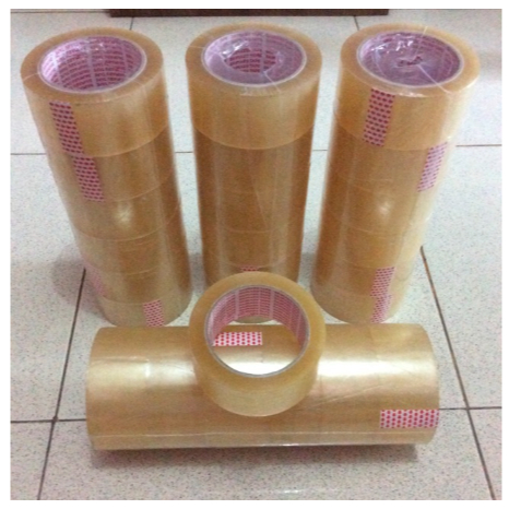 

Lakban Bening merek Aurapack Selotip 45 mm x 50 meter