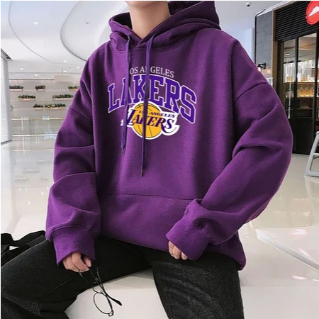 S - XXXXXXL (6XL) Hodie Fleece Urban Style BIGSIZE jumbo 2XL 3XL 4XL 5XL 6XL Hodie Basketball LAKERS