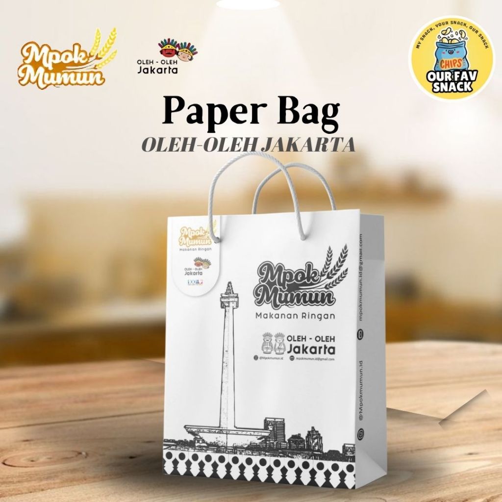 

Paper Bag Mpok Mumun Oleh Oleh Jakarta