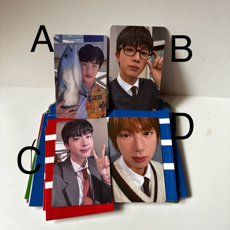 Jin Happy Photocard POB Weverse