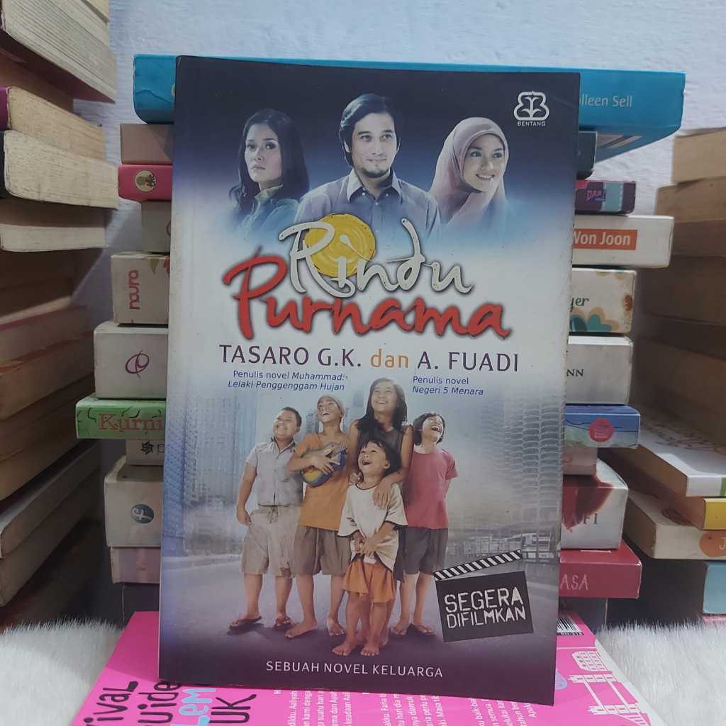Novel Rindu Purnama Original
