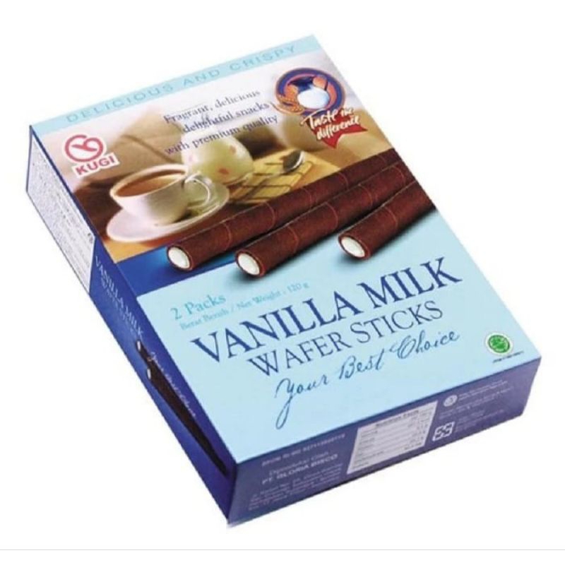 

KUE HAJATAN - KUGI WAFER STICK VANILLA MIK 120GR