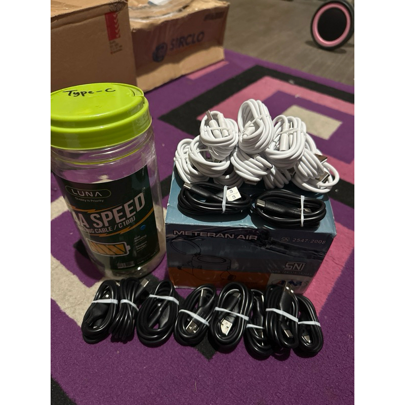 Kabel Data Luna Tipe-C