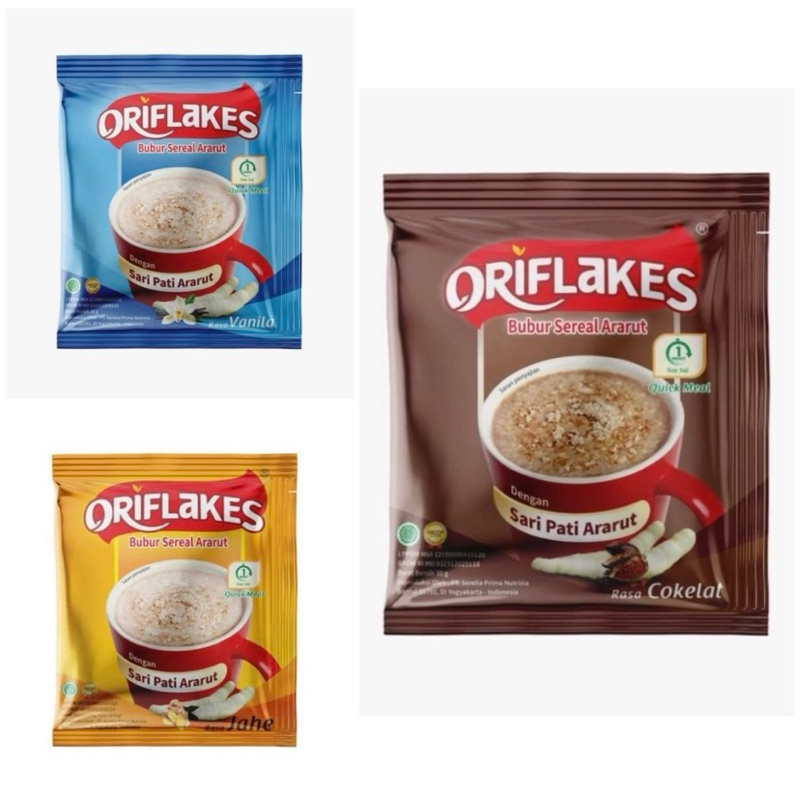 

Oriflakes Quickmeal Daily Sereal Umbi Garut