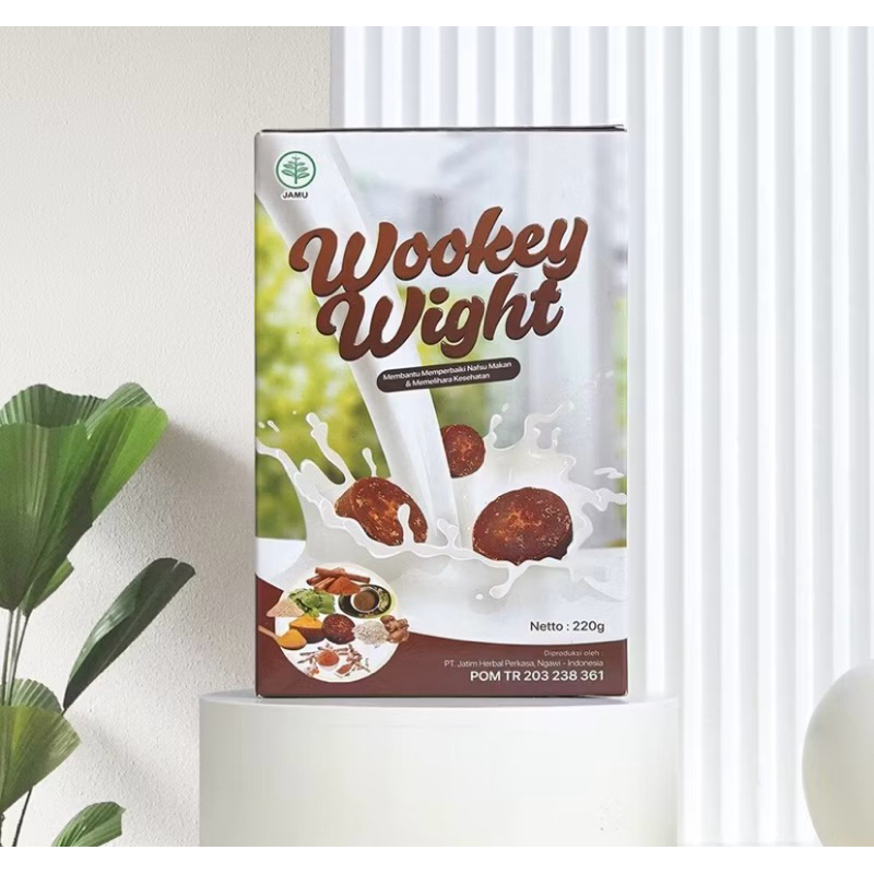

Wookey Weight Original Coklat Susu Penambah Berat Badan Asli Wokey Weight(rijek kemasan)