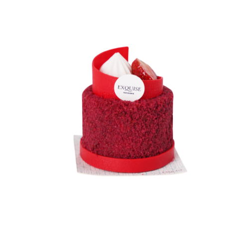 

Exquise Patisserie - Individual Chloe Red Velvet