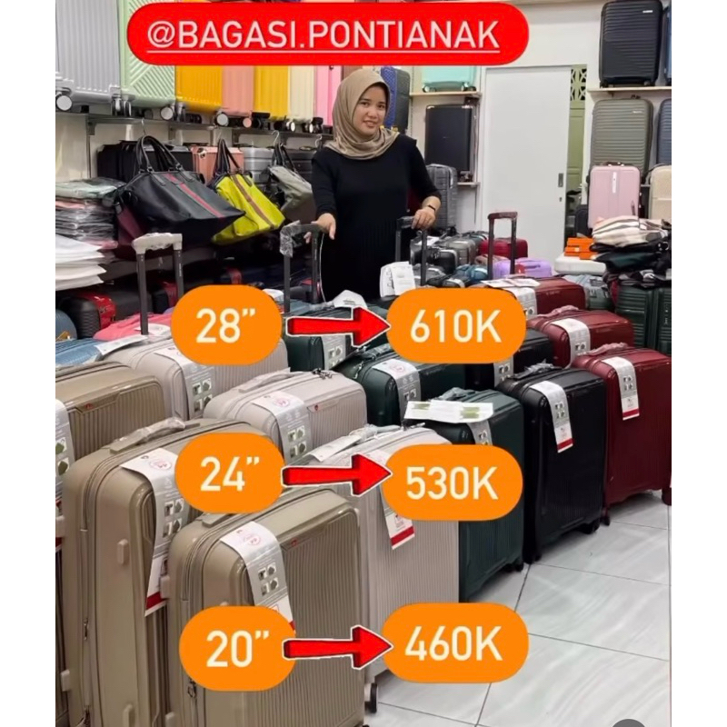 koper swiss polo ukuran 20