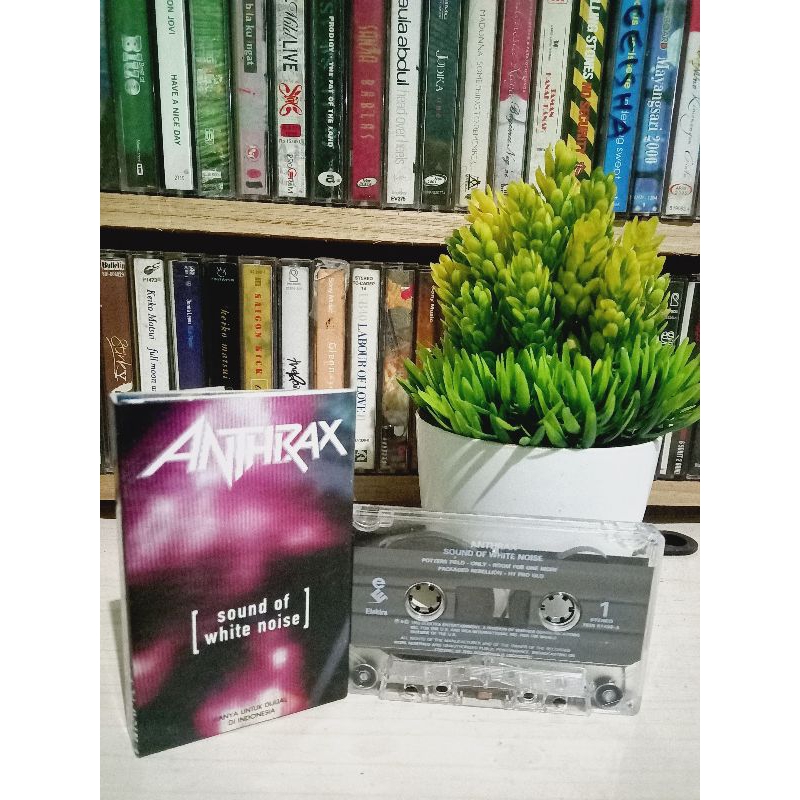 KASET ANTHRAX SOUND OF WHITE NOISE