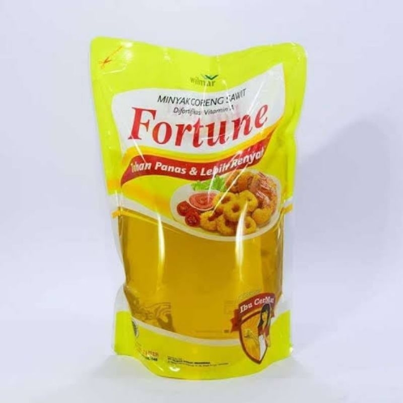

Minyak FORTUNE Kemasan 2 Liter - Ready COD