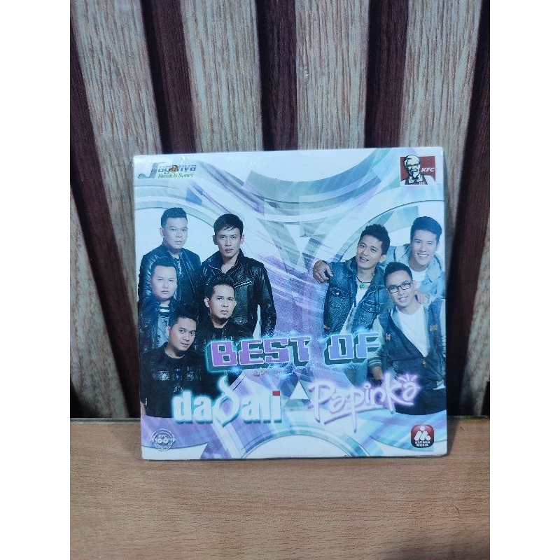 cd original best of  dadali papinka not dvd vcd