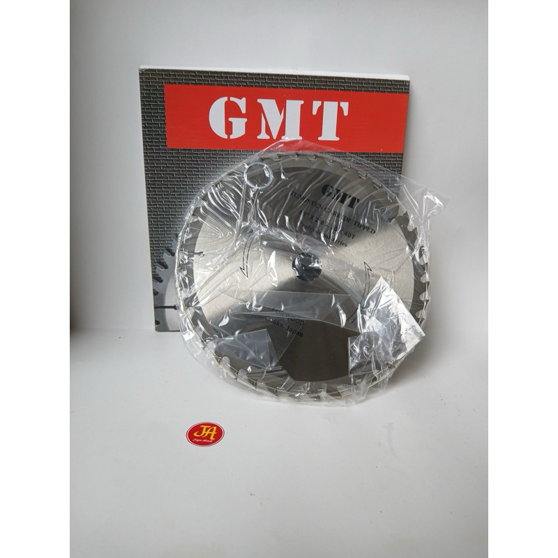 GMT mata gergaji kayu 10”x40T  piringan gergaji kayu/GMT for wood