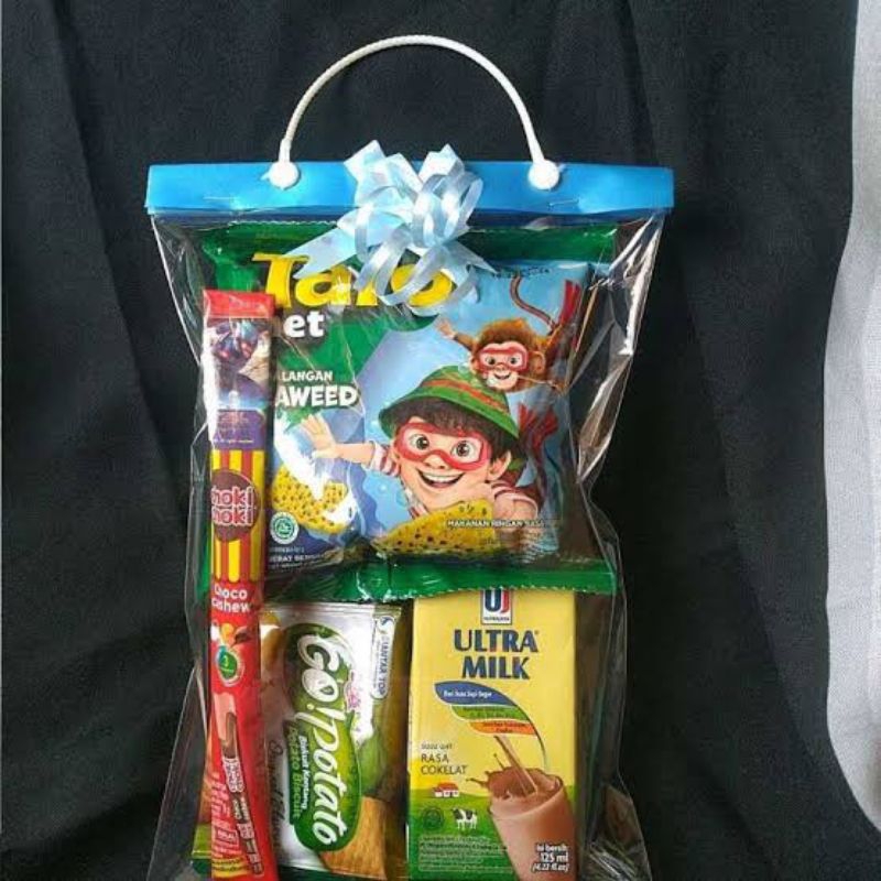 

BINGKISAN SNACK ULANG TAHUN / PARCEL ULTAH ANAK MURAH
