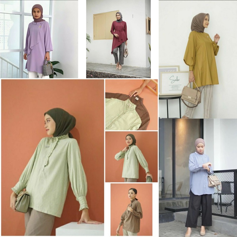 Luve Top Ederra.id| DAVI TUNIK EDERRA INDONESIA | tunik ederra indonesia original| Asym Smith Ederra