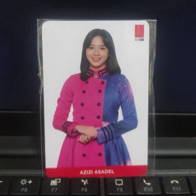Photocard Zee JKT48 Nice To See You NTSY OFC