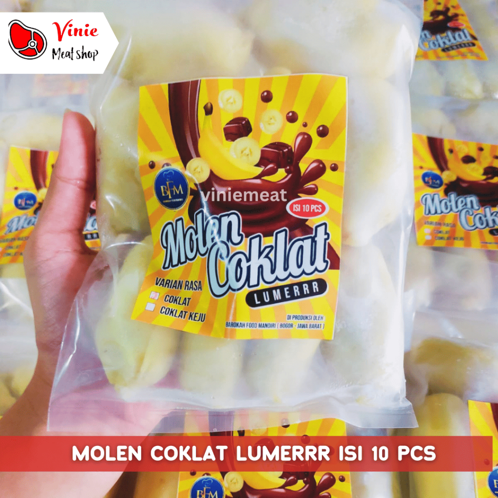 

Molen Coklat Lumer isi 10 pcs