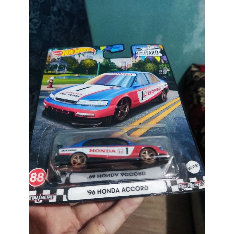 Hotwheels Honda Accord