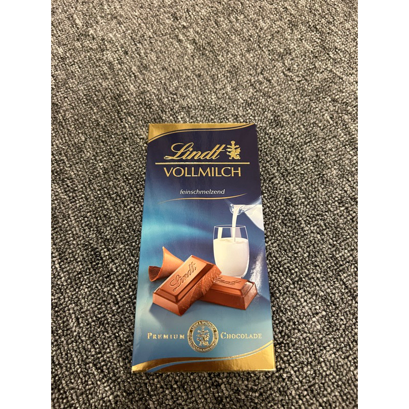 

LINDT VOLLMILCH CHOCOLATE