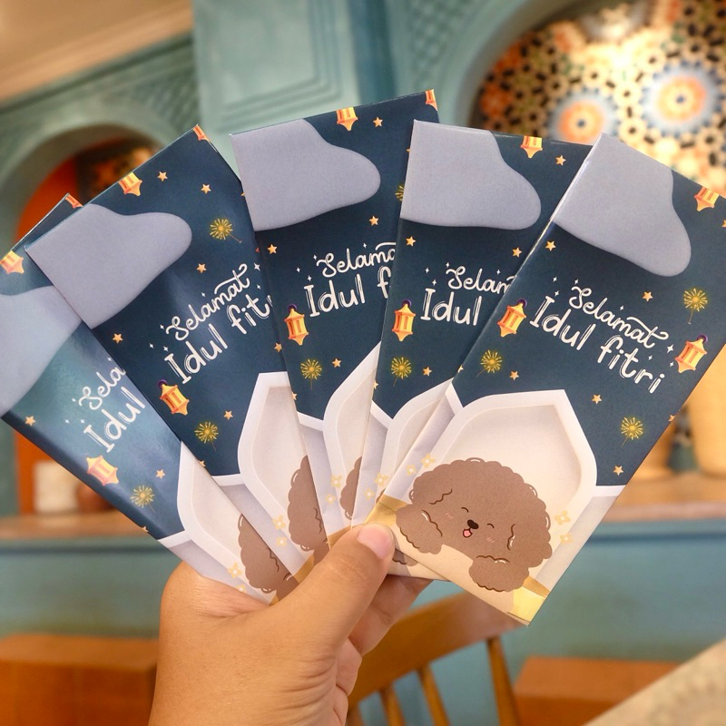 

Amplop lebaran 2025 Littlewshouse (ISI 10pcs) Kode 10