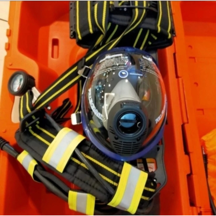 Jual Breathing Aparatus SCBA / Alat Bantu Pernafasan 6 Liter Merk SOS Murah