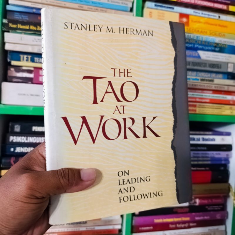 (ORI) buku the tao at work on leading and following - stanley